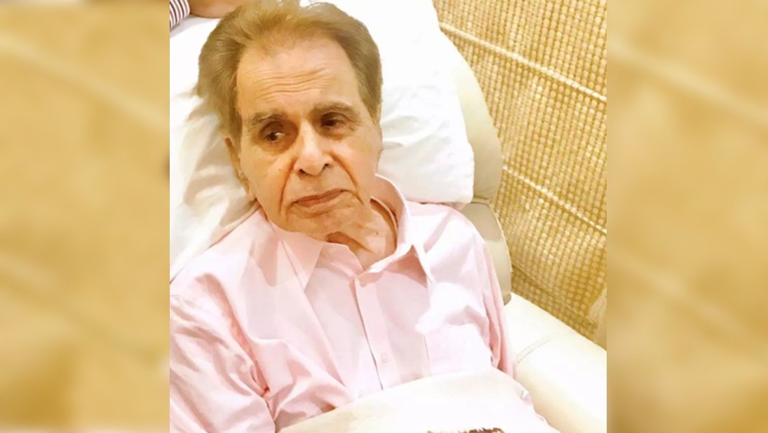 END OF AN ERA, LEGENDARY ACTOR DILIP KUMAR PASSED AWAY AT THE AGE OF 98