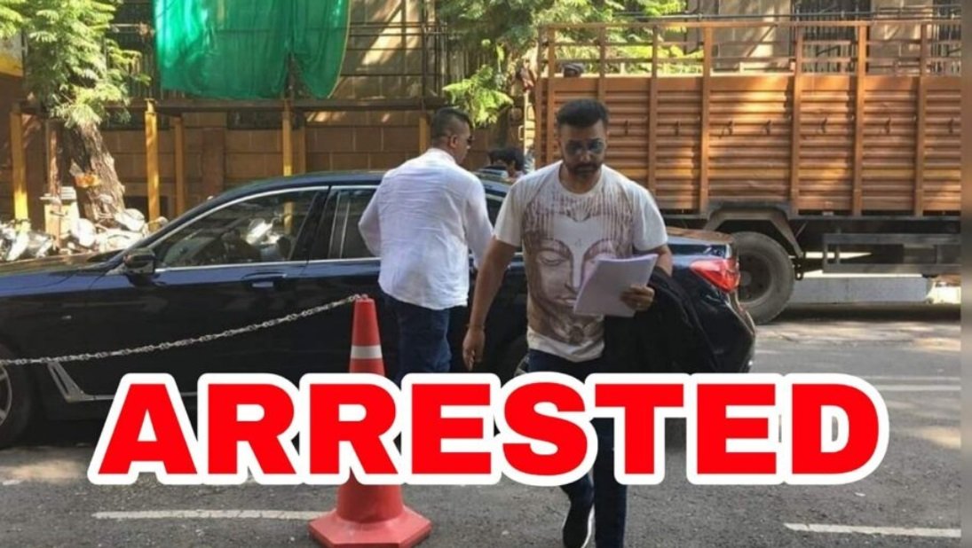 Shilpa Shetty’s Husband Raj Kundra arrests in case of creating Porn