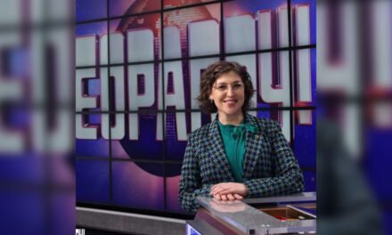 MAYIM BIALIK, THE BIG BANG THEORY FAME, NEW HOST OF TV SHOW JEOPARDY!