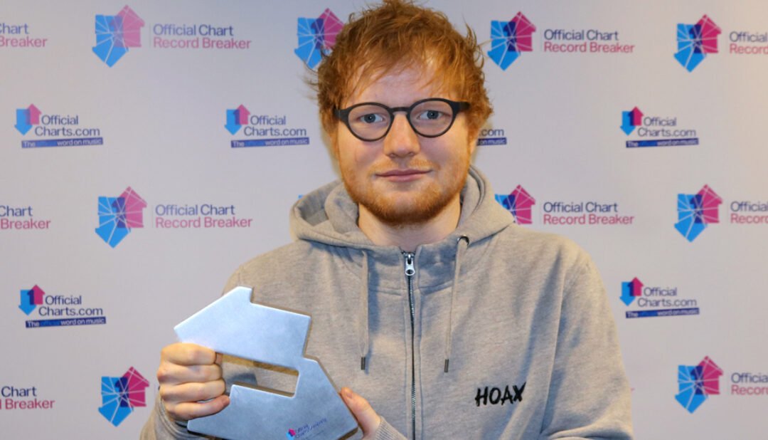Ed Sheeran album ‘Equal’ lands at number 1 on the Official UK Album Chart