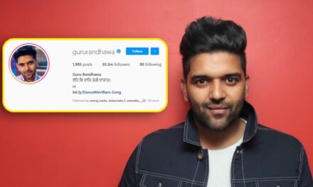 Guru Randhawa turns out to be first Indian male artist to cross 30 million followers on Instagram