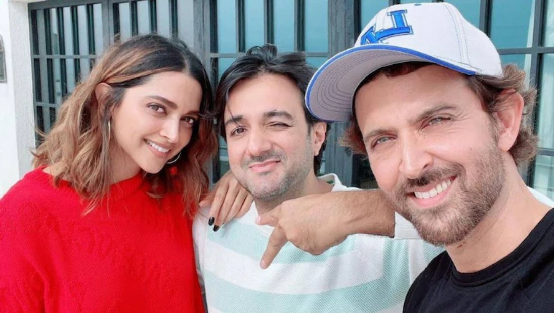 Hrithik Roshan and Deepika Padukone to begin the shooting of  much awaited movie ‘Fighter’ from June