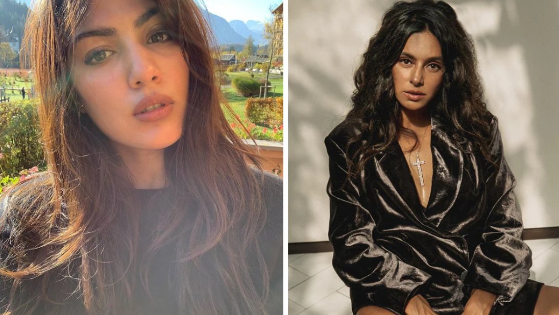 Rhea Chakraborty shared a latest sunkissed selfie of her on Instagram handle , says getting warm and positive energy