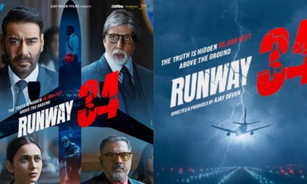 Ajay Devgn unveils two motion poster of his upcoming movie ‘Runway 34 : The truth is hidden 35000 Feet above the ground’.