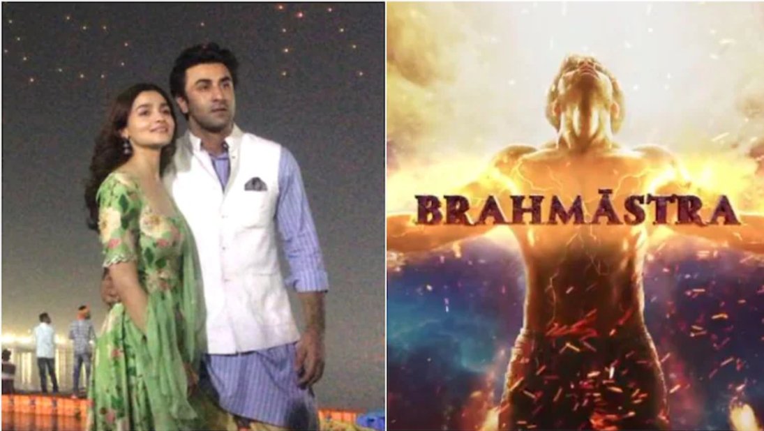 Alia Bhatt unveiled superhero action ‘Brahmastra’ teaser co-starring Ranbir Kapoor on her birthday and introduced herself as Isha.