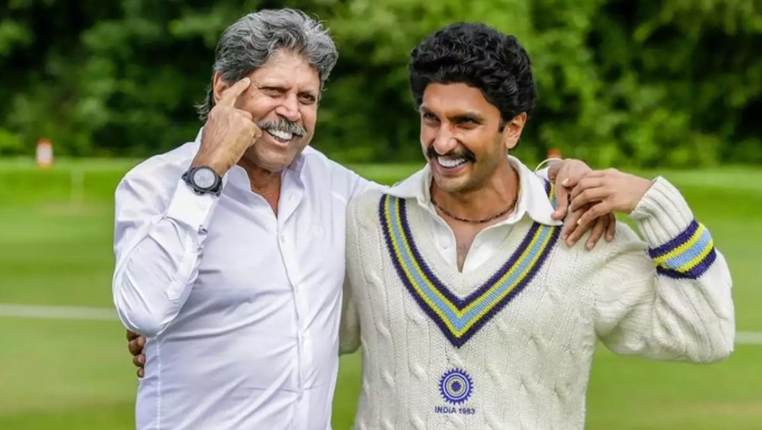 Here’s the reason that why Kapil Dev walked out from the theatre while watching the Ranveer Singh starrer ’83’