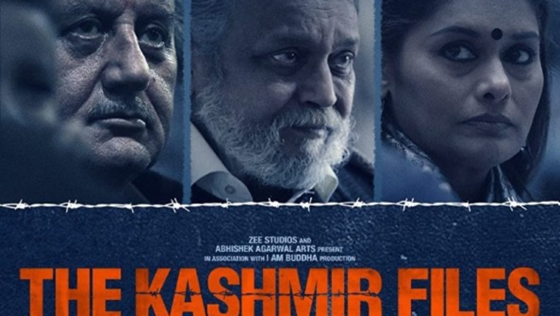 The Kashmir Files : a movie that shocks and awakens the nation