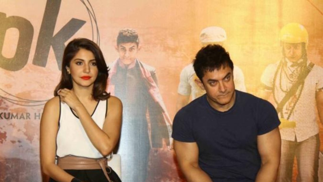 The truth behind Anushka Sharma and Aamir Khan’s collaboration again in a movie after PK in 2014 !
