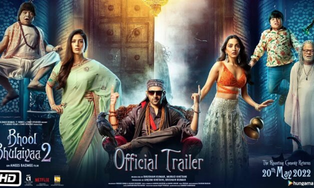 Bhool Bhulaiyaa 2 : The trailer of much awaited movie is out