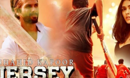 Shahid Kapoor’s ‘Jersey’  gets a fresh release date…will now arrive theatres on  April 22.