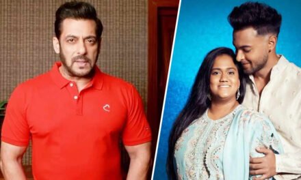 Salman Khan’s star-studded Eid party to be hosted by Arpita Khan and Aayush Sharma this year.