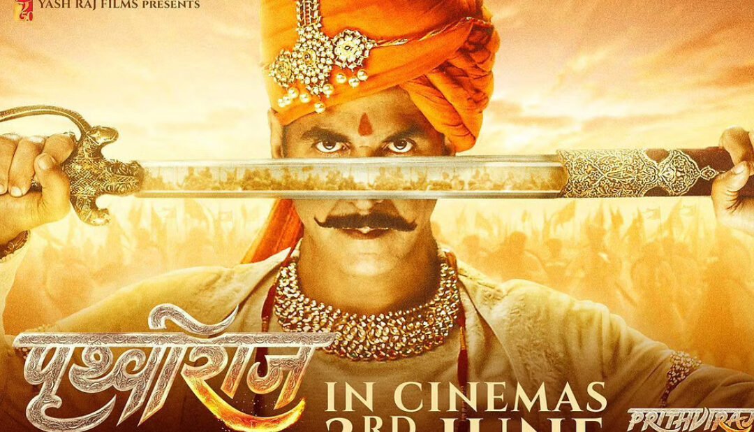 Superstar Akshay Kumar says  ‘Prithviraj’ is an educational film, should be shown in schools’.