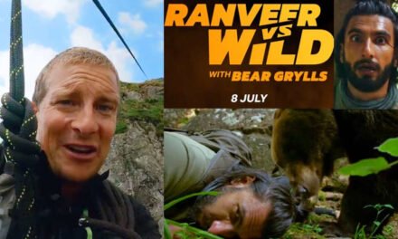 Ranveer  Vs Wild: Ranveer Singh and bear Grylls come together for thrilling adventures on Netflix
