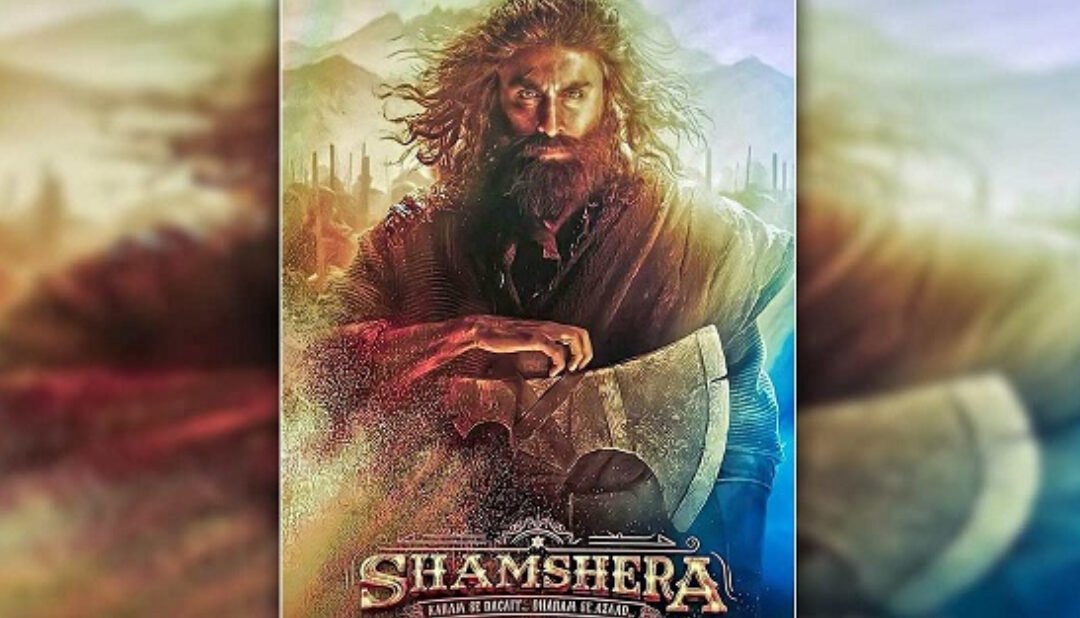 Shamshera Teaser Out: Ranbir Kapoor and Sanjay Dutt look strikingly lethal; Trailer out on 24 June
