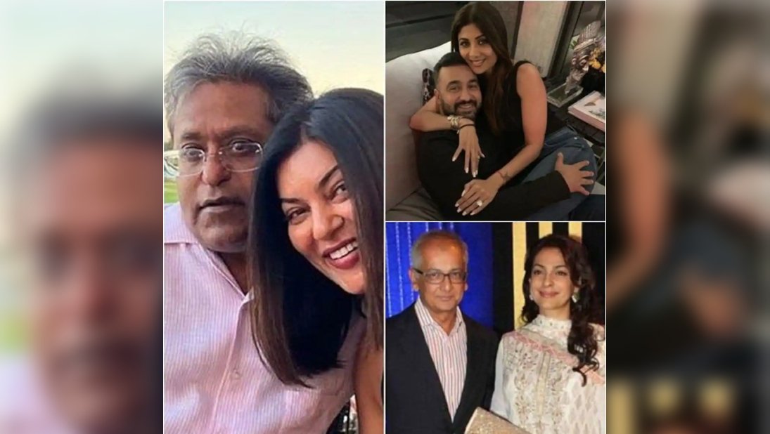 Before Sushmita Sen found a partner in Lalit Modi, Shilpa Shetty, Juhi Chawla and other actresses fell in love with business tycoons