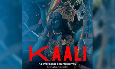 Kaali movie poster shows goddess smoking, furious netizens call for filmmaker’s arrest