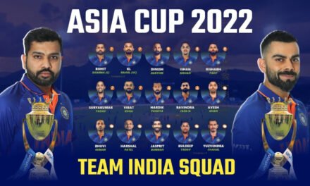 All the squads for 2022 Asia Cup