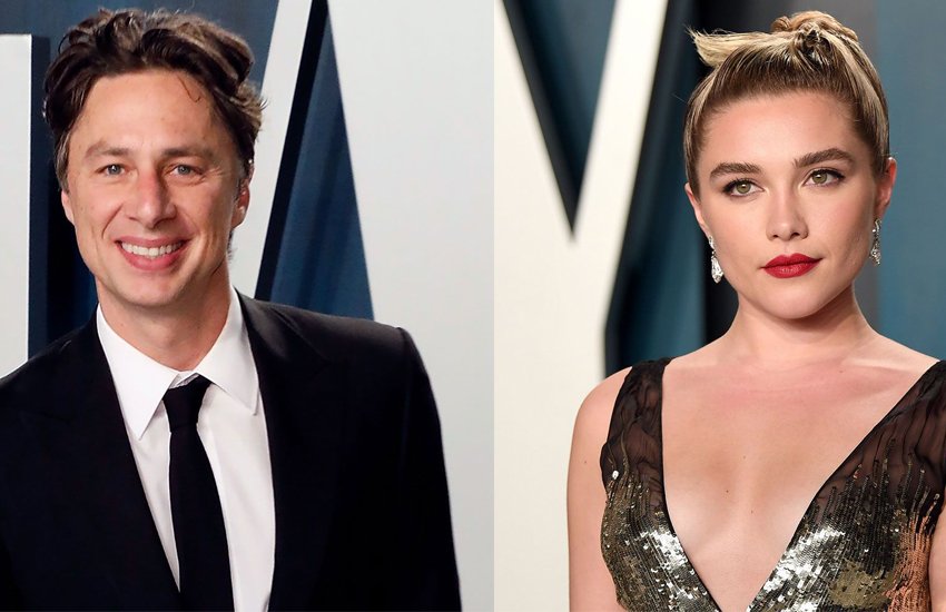 The Story Behind Hidden Breakup of Florence Pugh and Zach Braff