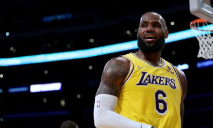 Lebron James from Lakers Surpassed Kevin Durant as Highest Earning Player