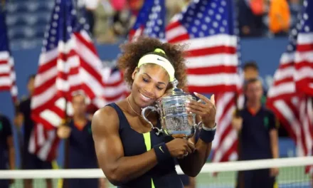 23 Times Major Champion Serena Williams Marks Her First Win At US Open Match