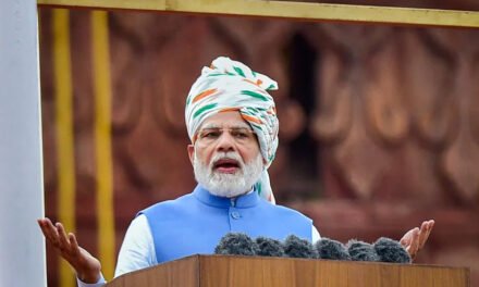 PM MODI CHEERED INDIA FOR “HAR GHAR TIRANGA” In his I-DAY SPEECH