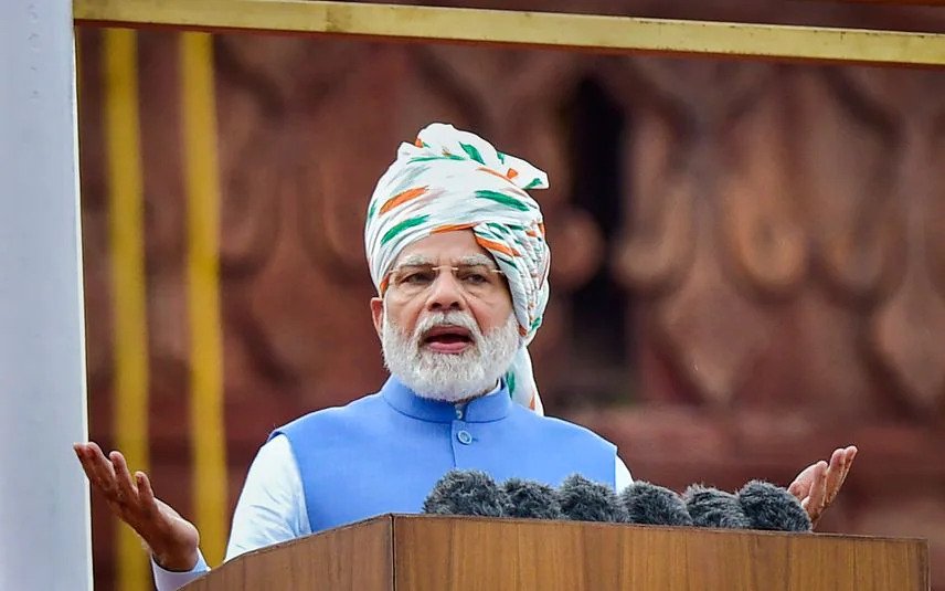 PM MODI CHEERED INDIA FOR “HAR GHAR TIRANGA” In his I-DAY SPEECH