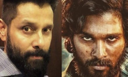 Vikram recreated Pushpa’s dialogue in 10 Variations