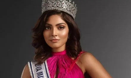 Divita Rai Bagged The Title Of Miss Diva Universe 2022