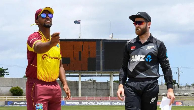 WI vs NZ : New Zealand Beat West Indies in 3rd ODI