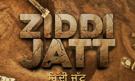 Ziddi Jatt releasing on 2nd September