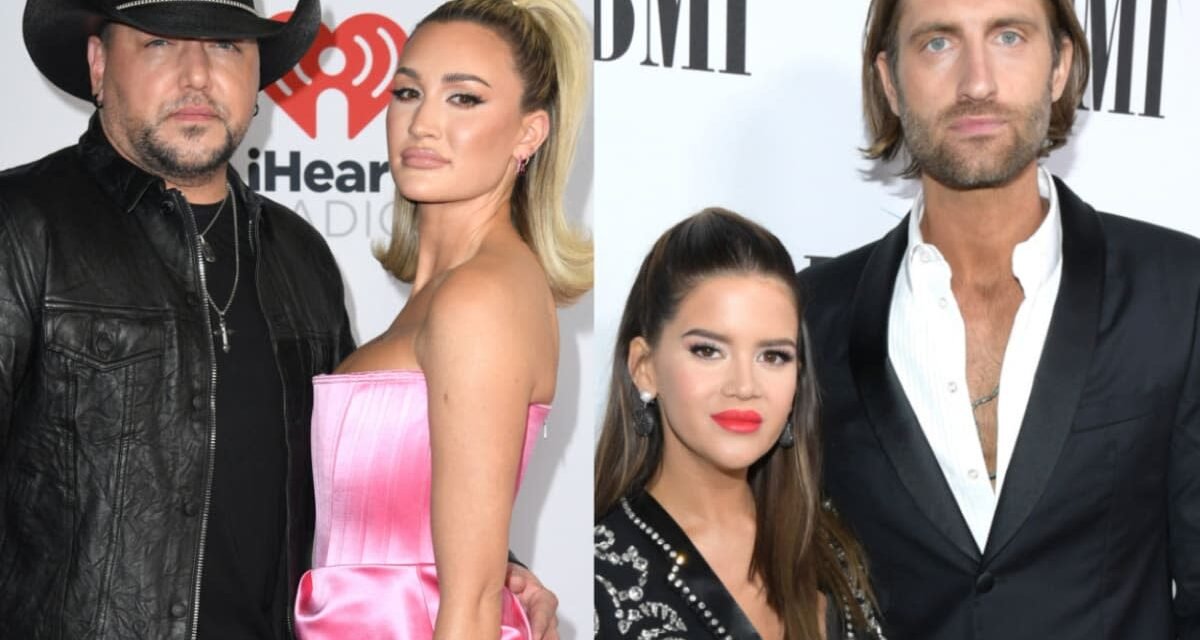 Find Out What Jason Aldean, Ryan Hurd Had To Say About Online Spat Of Wives Maren Morris And Brittany Aldean