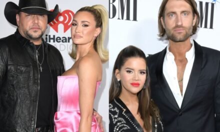Find Out What Jason Aldean, Ryan Hurd Had To Say About Online Spat Of Wives Maren Morris And Brittany Aldean