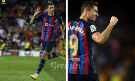 Robert Lewandowski’s Hat Trick Leads To Remarkable Win For Barcelona By 5-1 :