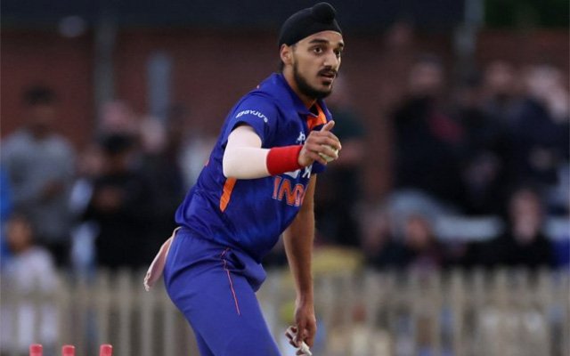 Meet Hayer Motivates Cricket Sensation Arshdeep Singh Amidst Last Match’s Controversy
