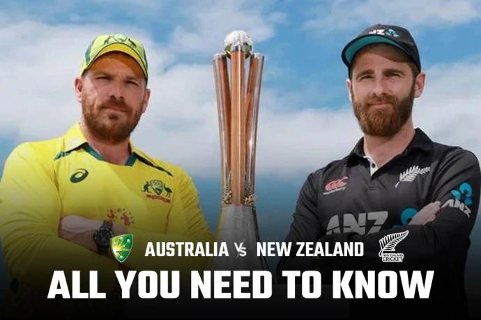 Australia To Host New Zealand In A Three-Match ODI Series