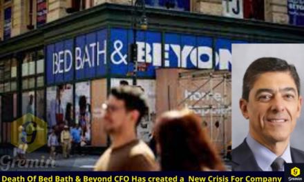 Death Of Bed Bath & Beyond CFO Has Created a  New Crisis For Company :