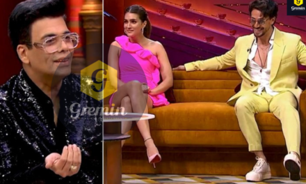 Koffee With Karan 7: Confessions of Karan With Tiger Shroff On The Couch