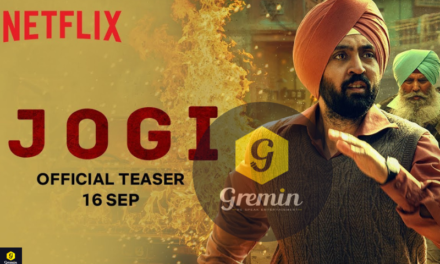 Diljit Dosanjh outshines with his performance in recent Netflix release “JOGI” :