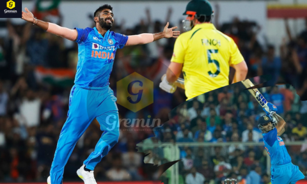 Suryakumar Yadav’s Classy Six Off Anrich Nortje In Tough Chase In 1st India vs South Africa T20I :