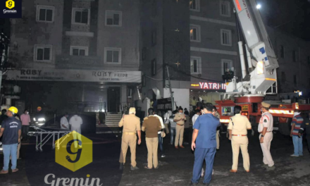 Fire Broke Out At Secunderabad Electric Bike Showroom : 8 Dead ; Death Toll May Go Up