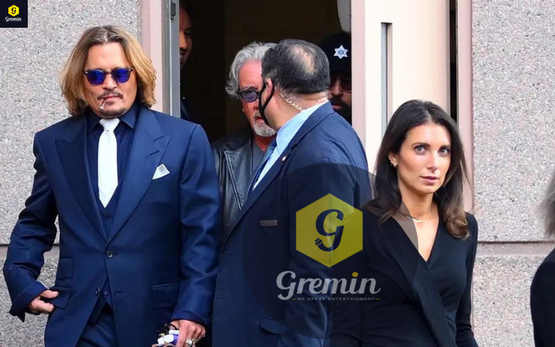 Amidst The Divorce Controversy, Johnny Depp Dating His UK Lawyer Joelle Rich :