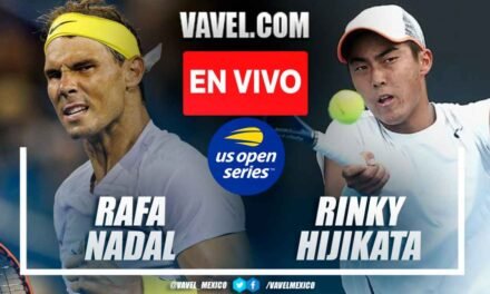 Nadal Excels Hijikata At First Match Of US Open Match