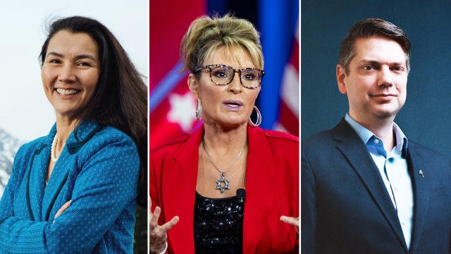 Democrat Mary Peltola Tops Sarah Palin To Win U.S. House Special Election In Alaska