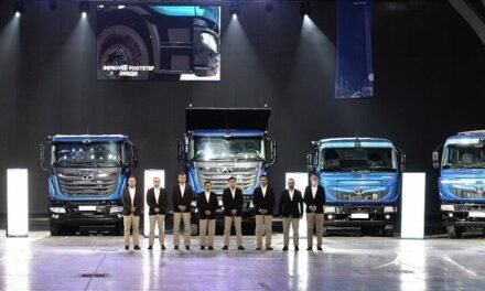 Tata Launches CNG-Powered M&HCV Trucks With ADAS
