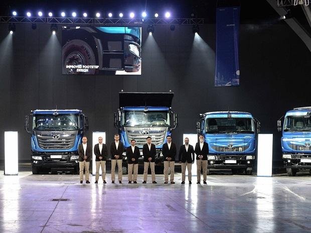 Tata Launches CNG-Powered M&HCV Trucks With ADAS
