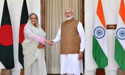 PM Modi Meets Sheikh Hasina For Bilateral Talks;Primarily Defence And Trade