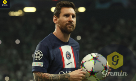 Lionel Messi sets Champions League record :