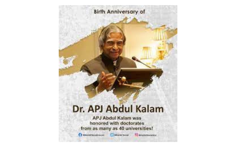 Dr. APJ Abdul Kalam Birth Anniversary: Biography, Quotes, Achievement, Awards
