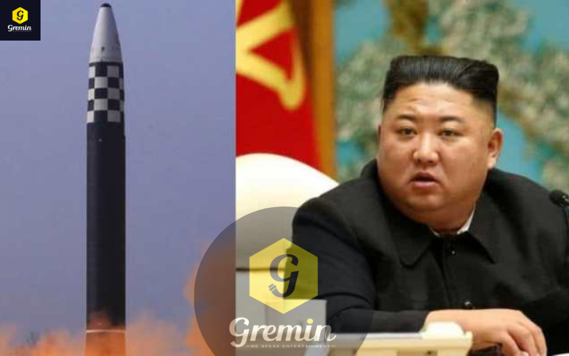 North Korea fires a ballistic missile over Japan :