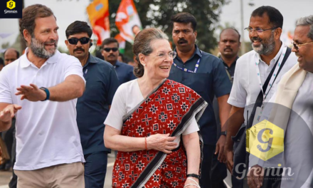 Sonia Gandhi Joins Rahul Gandhi-Led Congress March In BJP-Ruled Karnataka :
